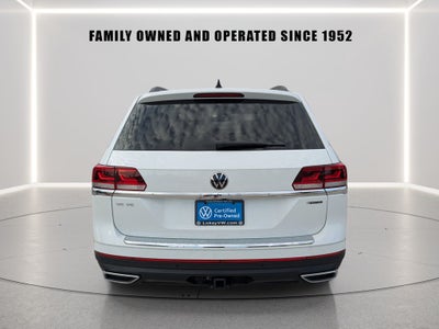 2023 Volkswagen Atlas 3.6L V6 SE w/Technology