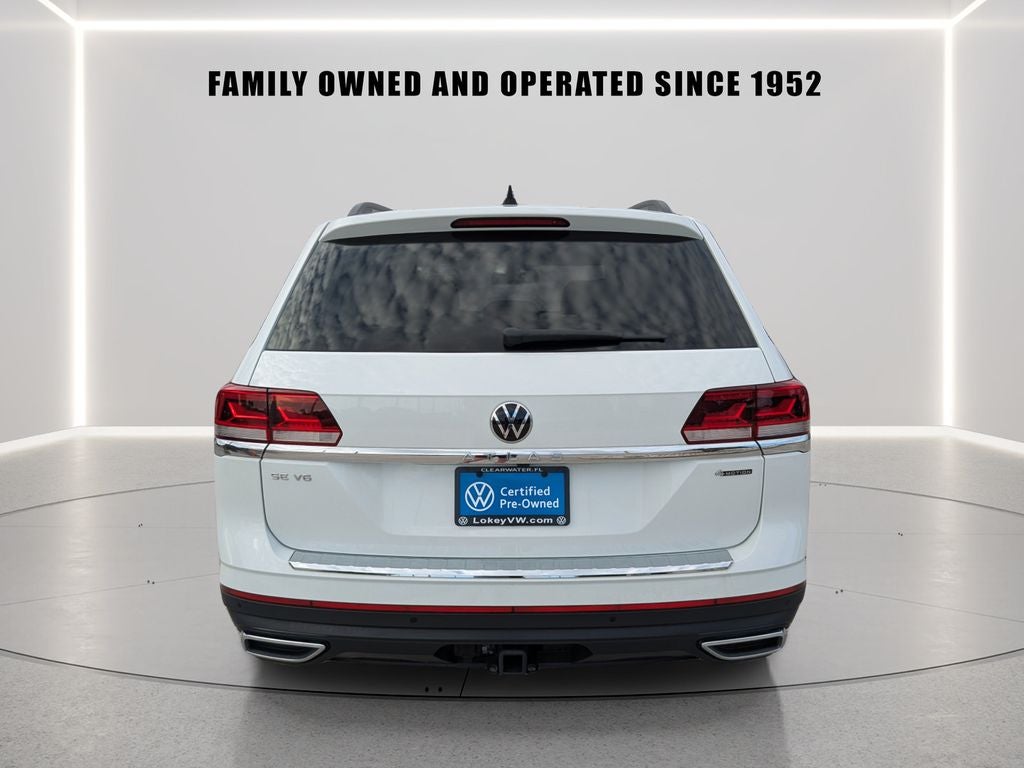 2023 Volkswagen Atlas 3.6L V6 SE w/Technology