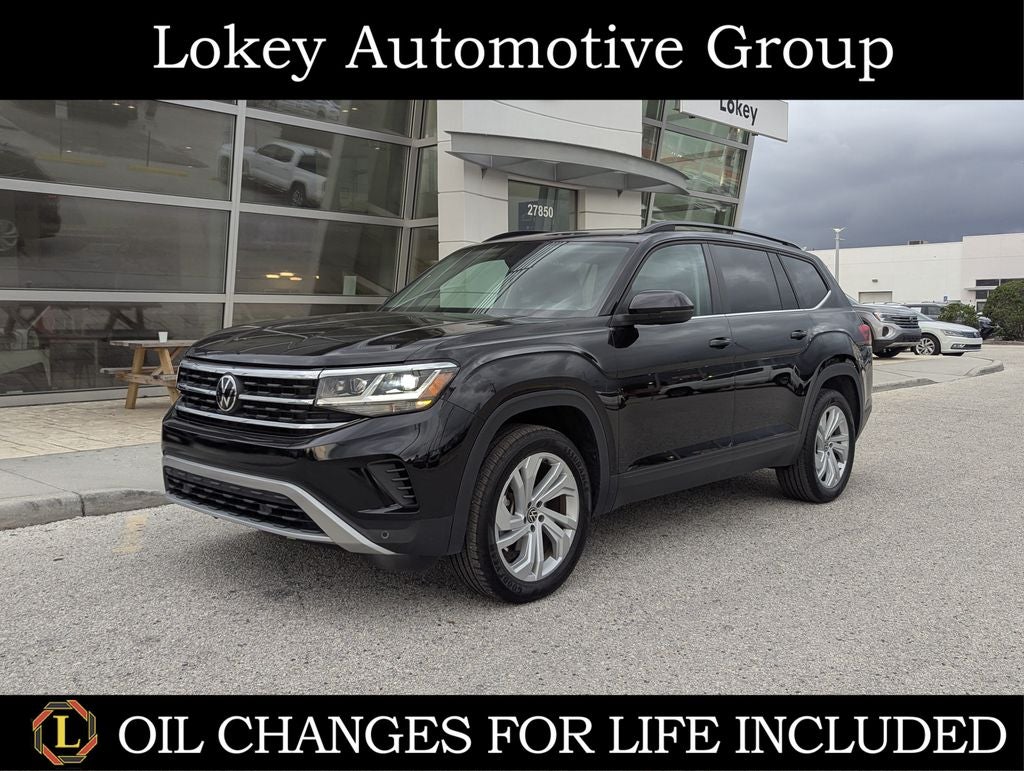 2023 Volkswagen Atlas 3.6L V6 SE w/Technology
