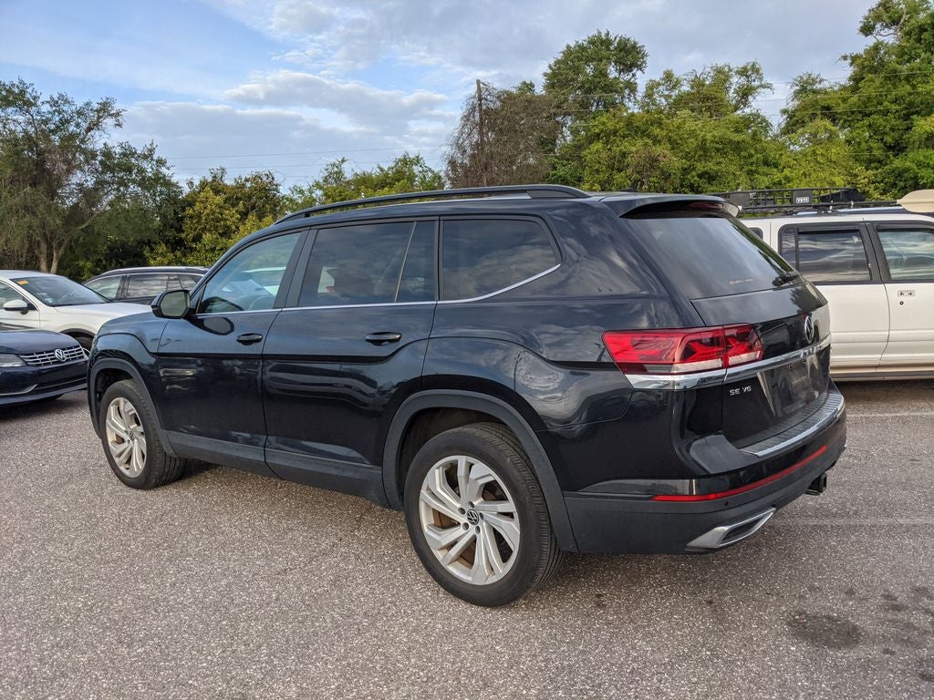 2022 Volkswagen Atlas 3.6L V6 SE w/Technology