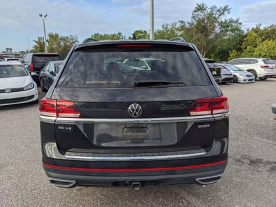 2022 Volkswagen Atlas 3.6L V6 SE w/Technology