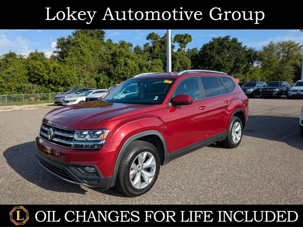 2019 Volkswagen Atlas 3.6L V6 SE 4Motion