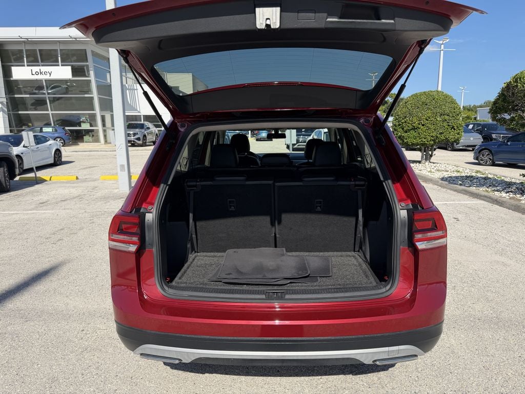 2019 Volkswagen Atlas 3.6L V6 SE 4Motion