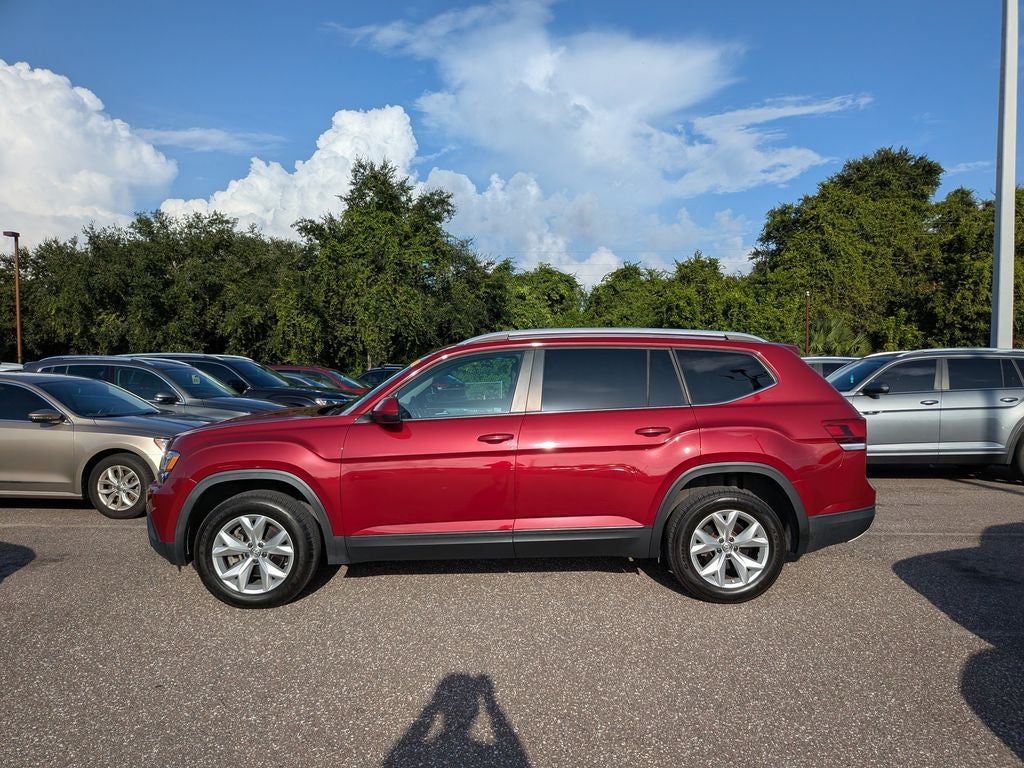 2019 Volkswagen Atlas 3.6L V6 SE 4Motion