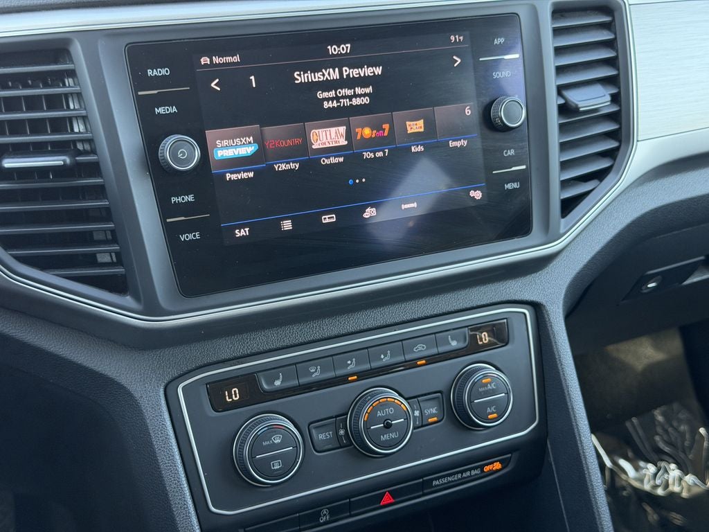 2019 Volkswagen Atlas 3.6L V6 SE 4Motion