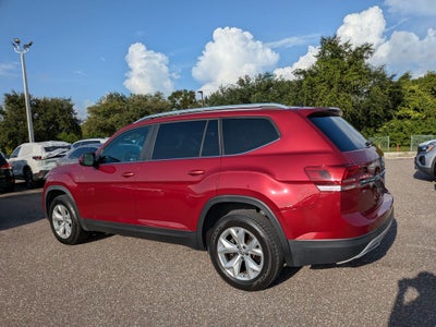 2019 Volkswagen Atlas 3.6L V6 SE 4Motion