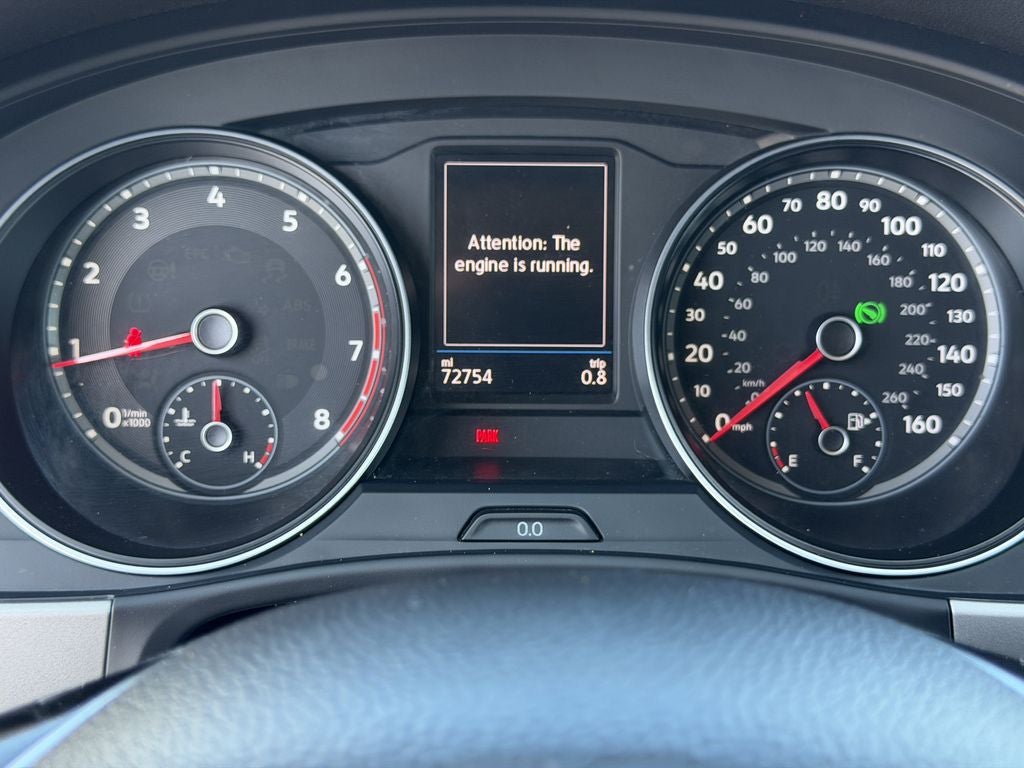 2019 Volkswagen Atlas 3.6L V6 SE 4Motion