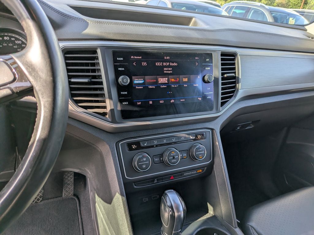 2019 Volkswagen Atlas 3.6L V6 SE 4Motion