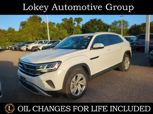 2020 Volkswagen Atlas Cross Sport 2.0T SEL 4Motion