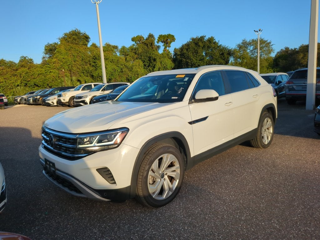 2020 Volkswagen Atlas Cross Sport 2.0T SEL 4Motion
