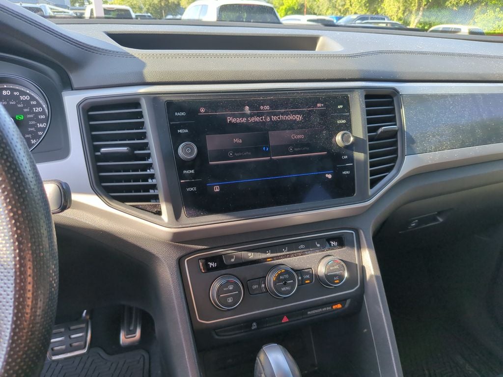 2021 Volkswagen Atlas Cross Sport 3.6L V6 SE w/Technology R-Line