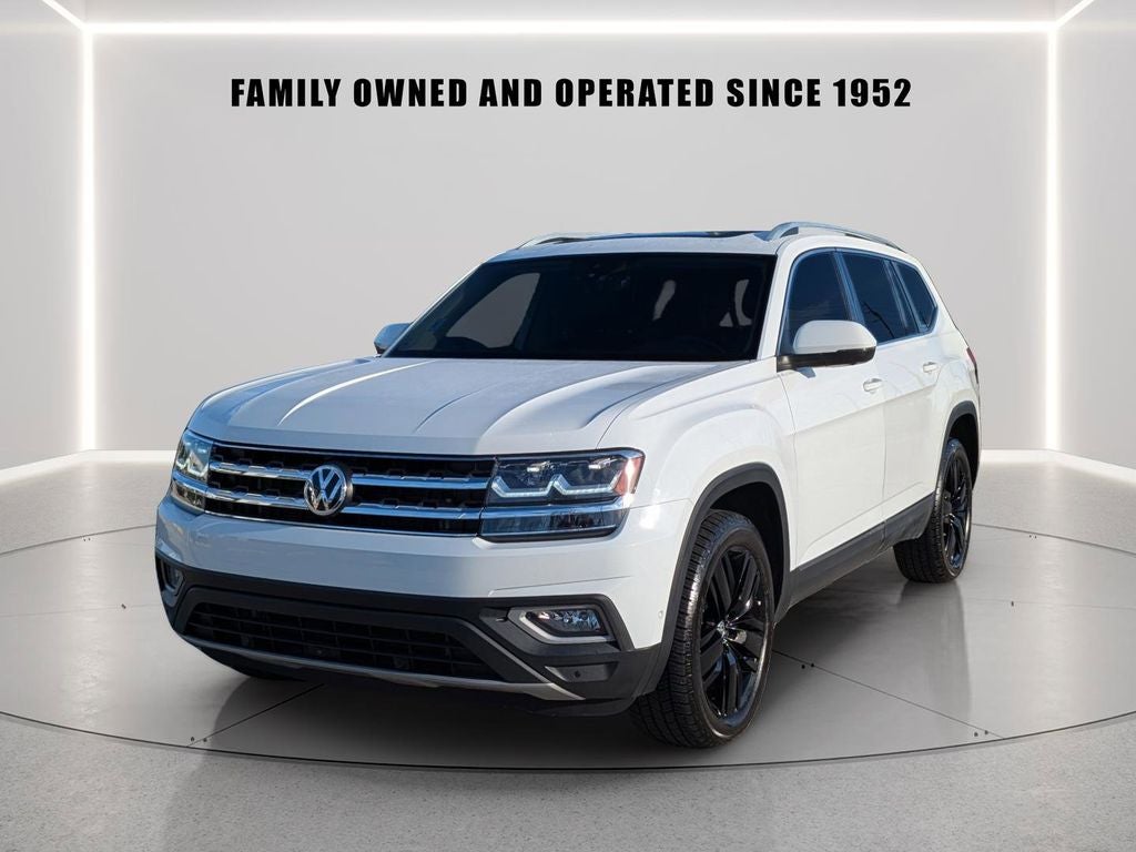2019 Volkswagen Atlas SEL Premium 4Motion
