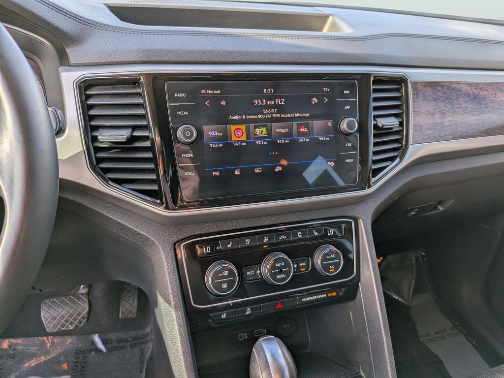 2019 Volkswagen Atlas SEL Premium 4Motion