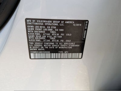 2019 Volkswagen Atlas SEL Premium 4Motion