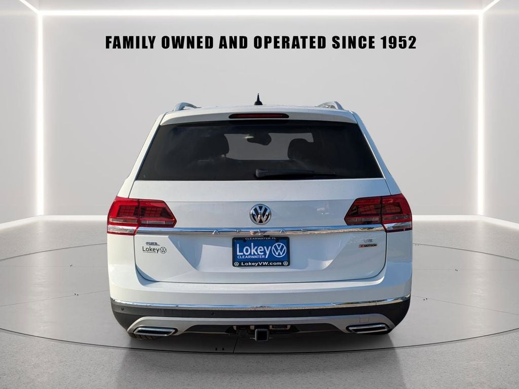 2019 Volkswagen Atlas SEL Premium 4Motion