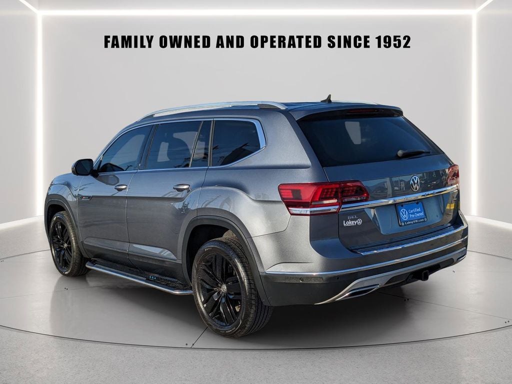 2019 Volkswagen Atlas SEL Premium 4Motion