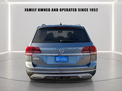 2019 Volkswagen Atlas SEL Premium 4Motion