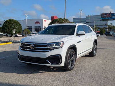 2022 Volkswagen Atlas Cross Sport 2.0T SEL R-Line