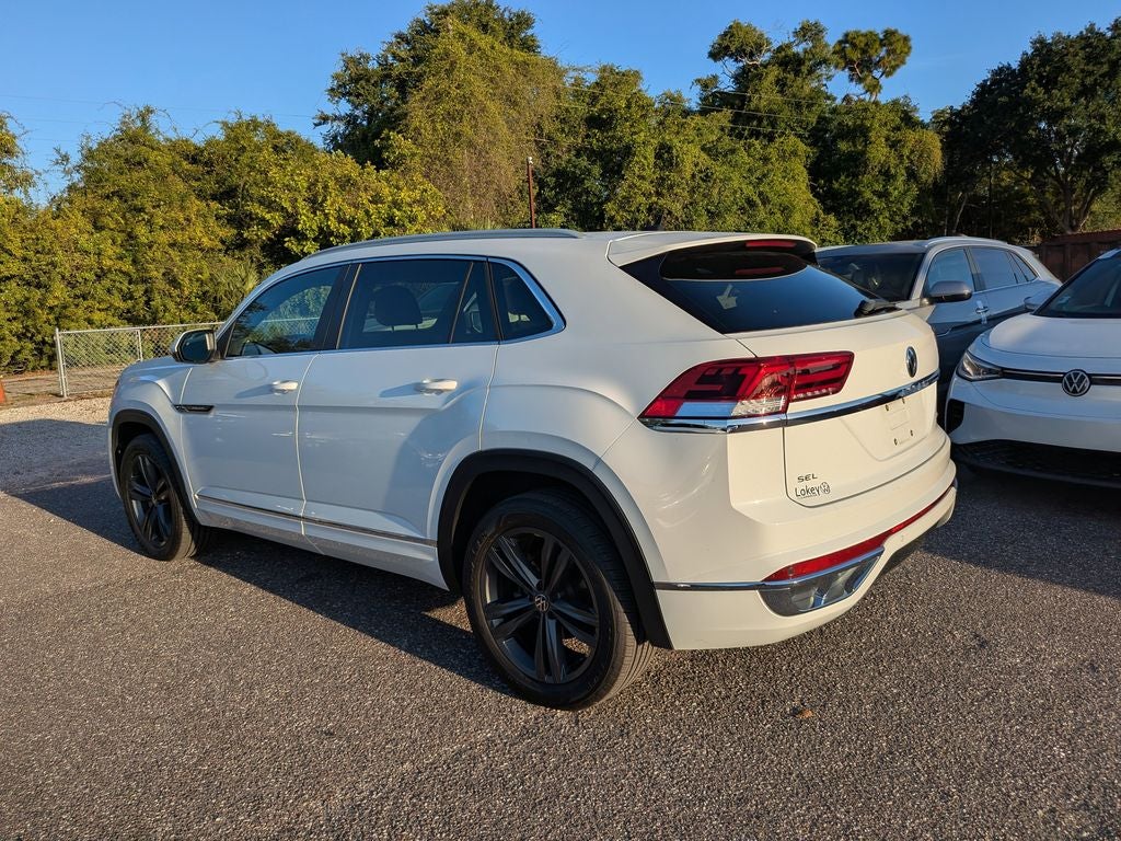 2022 Volkswagen Atlas Cross Sport 2.0T SEL R-Line