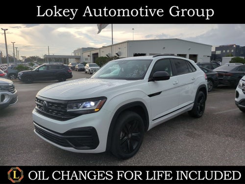 2023 Volkswagen Atlas Cross Sport 3.6L V6 SEL R-Line