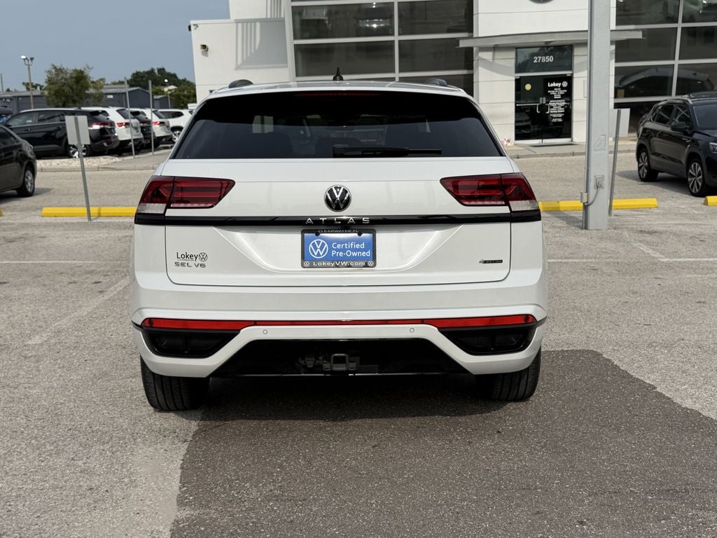 2023 Volkswagen Atlas Cross Sport 3.6L V6 SEL R-Line