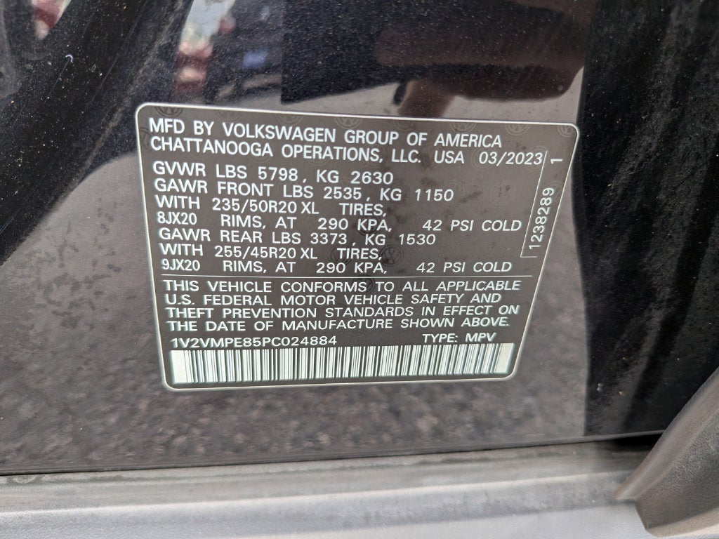 2023 Volkswagen ID.4 Pro S