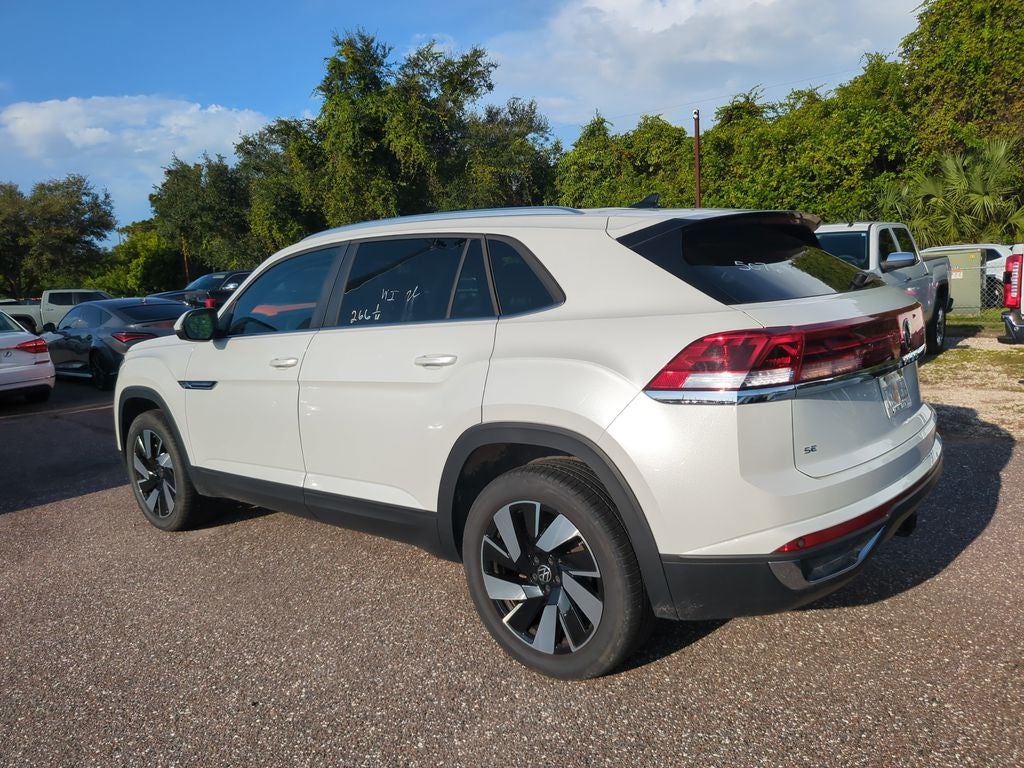 2026 Volkswagen Atlas Cross Sport 2.0T SE w/Technology