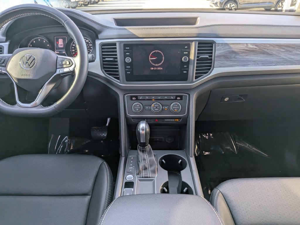 2021 Volkswagen Atlas Cross Sport 2.0T SE w/Technology
