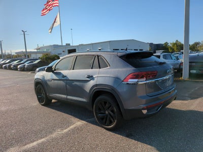 2021 Volkswagen Atlas Cross Sport 2.0T SE w/Technology