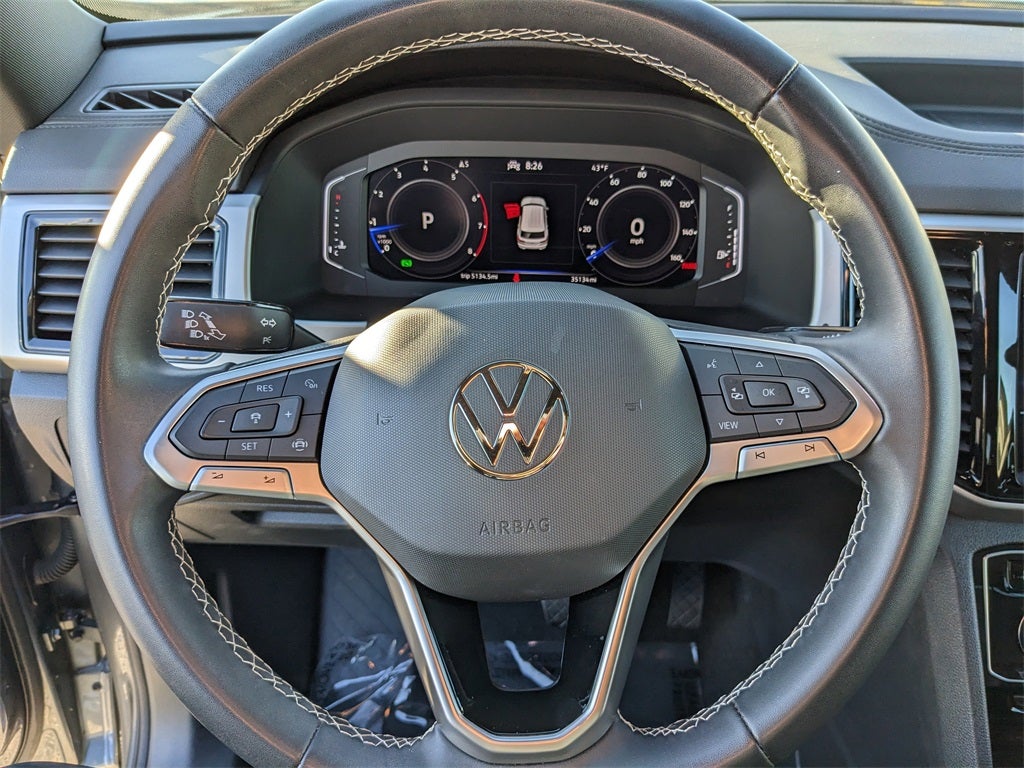 2023 Volkswagen Atlas Cross Sport 2.0T SE w/Technology