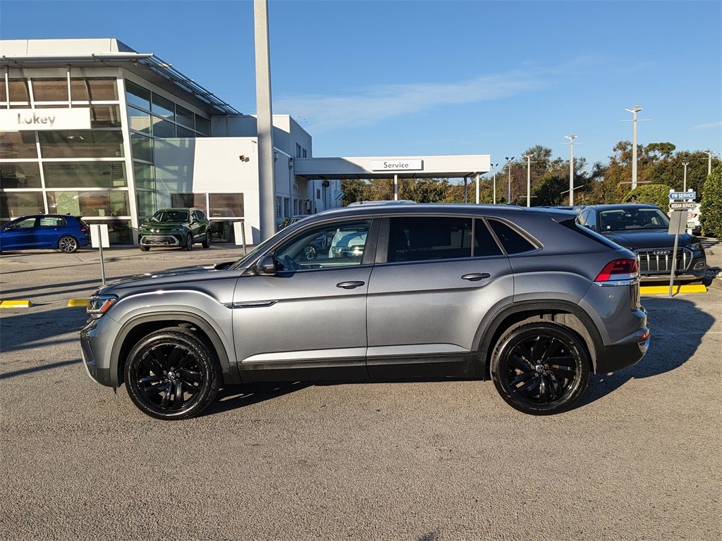 2023 Volkswagen Atlas Cross Sport 2.0T SE w/Technology