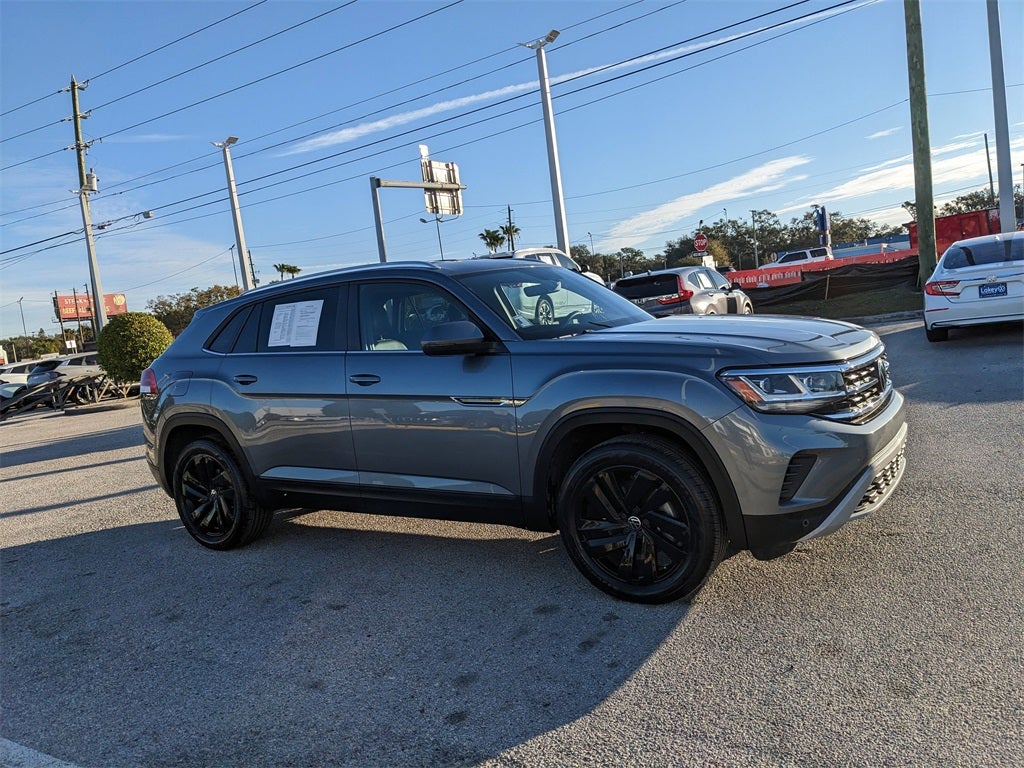 2023 Volkswagen Atlas Cross Sport 2.0T SE w/Technology