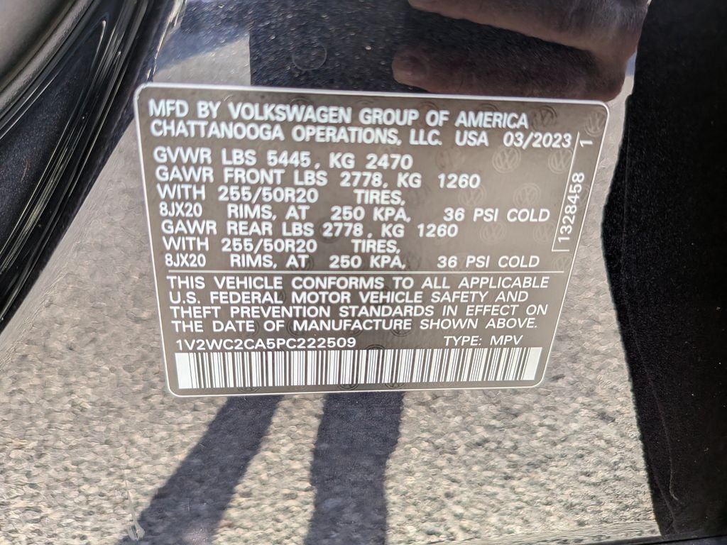 2023 Volkswagen Atlas Cross Sport 2.0T SE w/Technology
