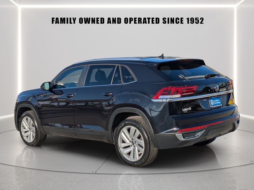 2023 Volkswagen Atlas Cross Sport 2.0T SE w/Technology