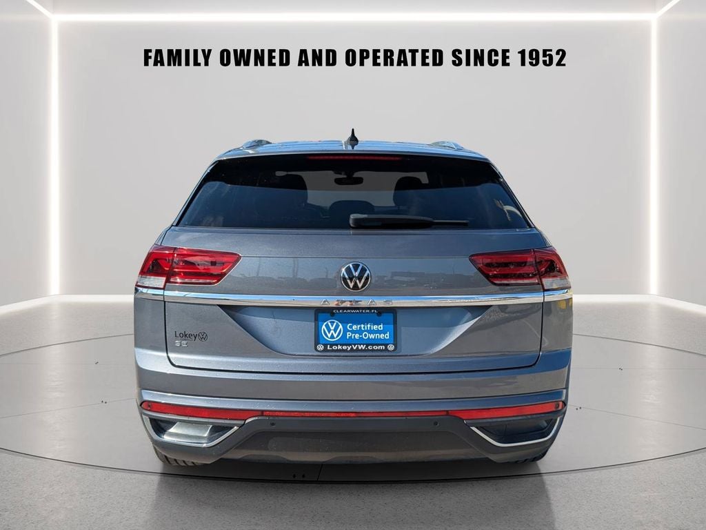 2023 Volkswagen Atlas Cross Sport 2.0T SE w/Technology