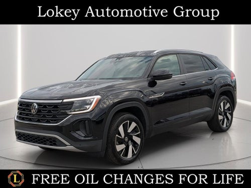 2026 Volkswagen Atlas Cross Sport 2.0T SE w/Technology
