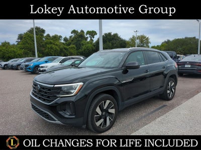 2024 Volkswagen Atlas Cross Sport 2.0T SE w/Technology