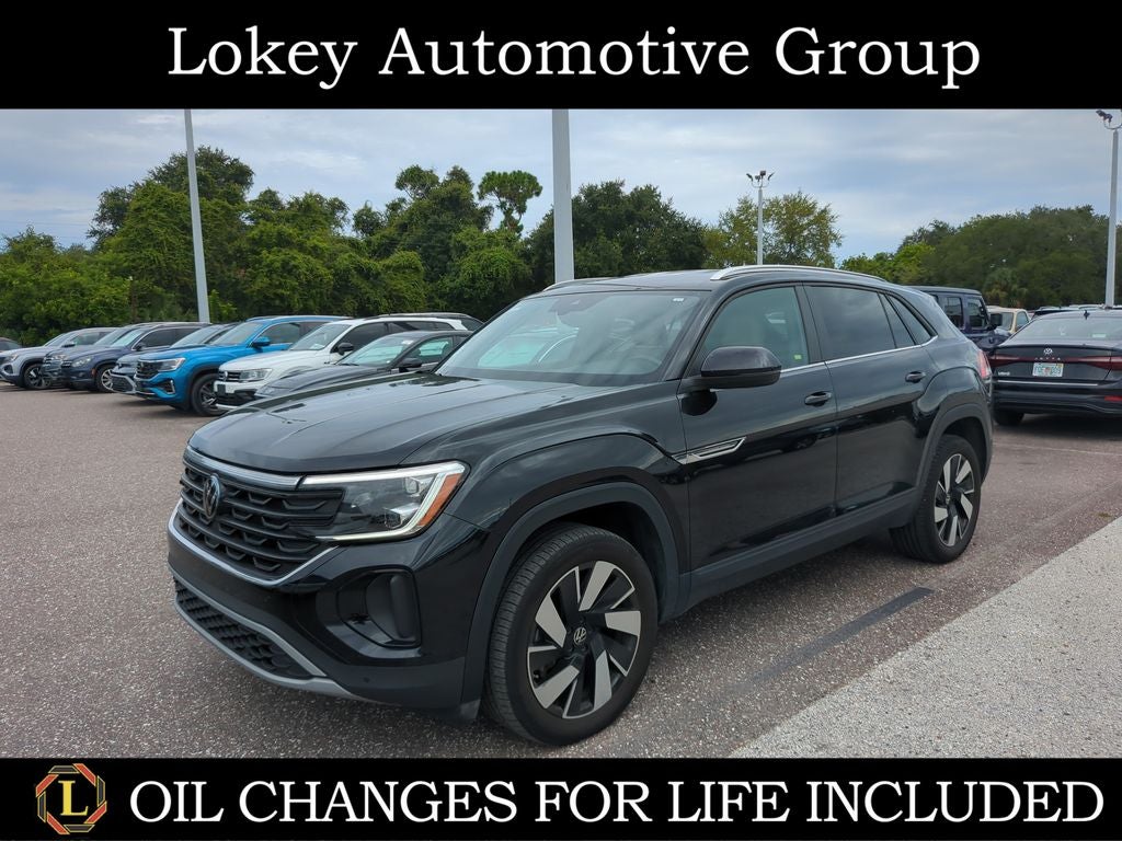 2024 Volkswagen Atlas Cross Sport 2.0T SE w/Technology