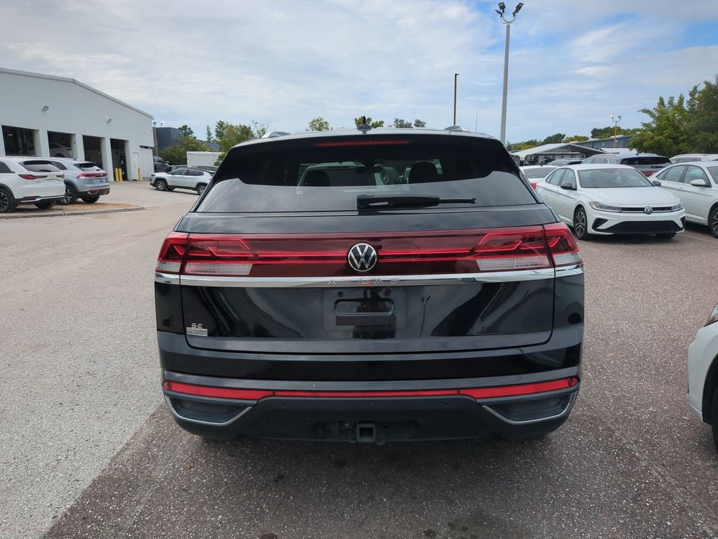 2024 Volkswagen Atlas Cross Sport 2.0T SE w/Technology