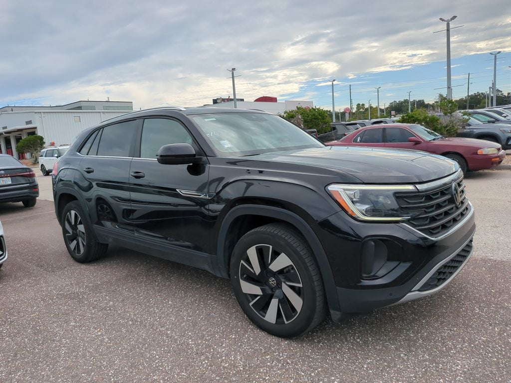 2024 Volkswagen Atlas Cross Sport 2.0T SE w/Technology