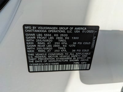 2023 Volkswagen Atlas Cross Sport 3.6L V6 SE w/Technology