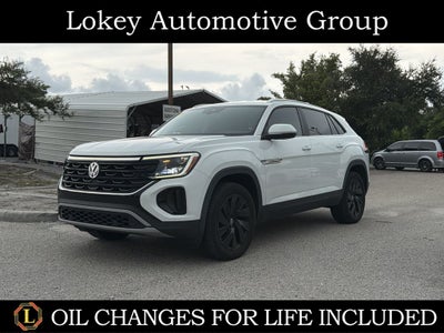 2024 Volkswagen Atlas Cross Sport 2.0T SE w/Technology