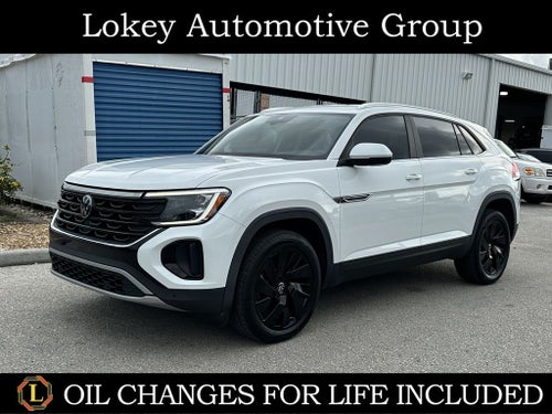 2024 Volkswagen Atlas Cross Sport 2.0T SE w/Technology