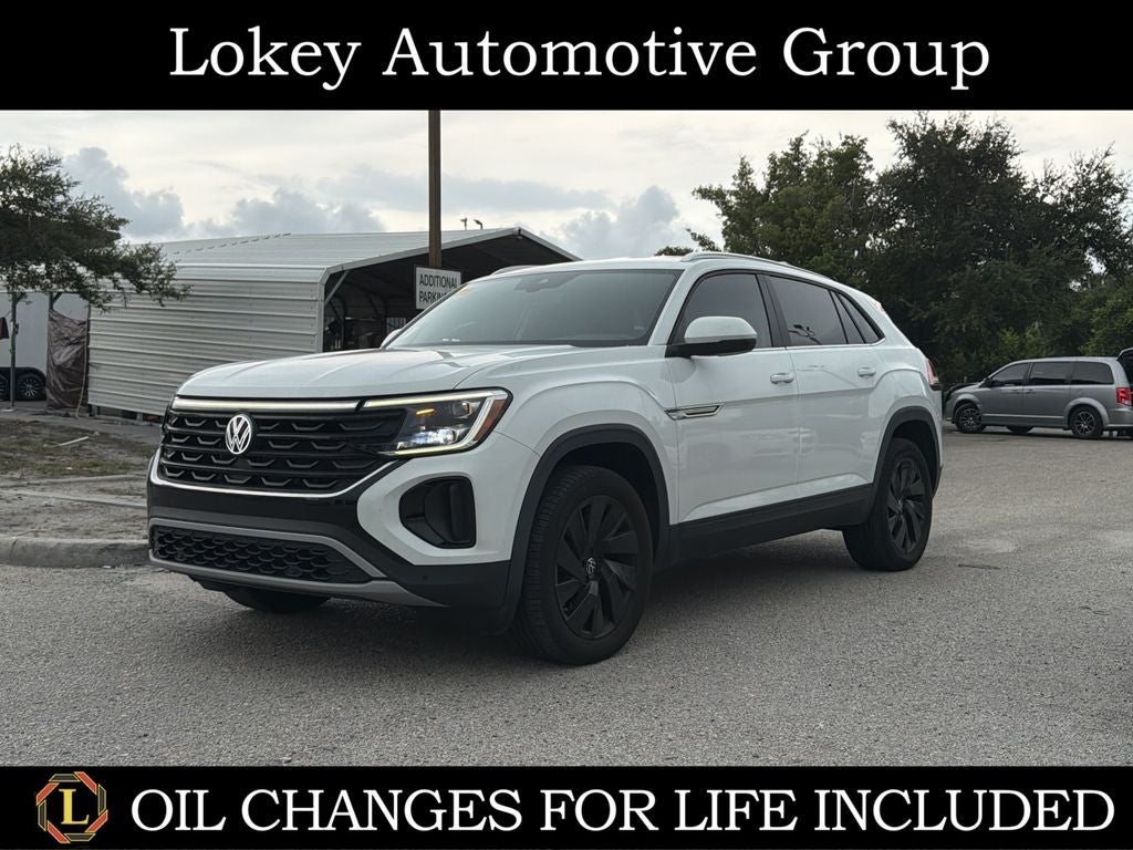 2024 Volkswagen Atlas Cross Sport 2.0T SE w/Technology