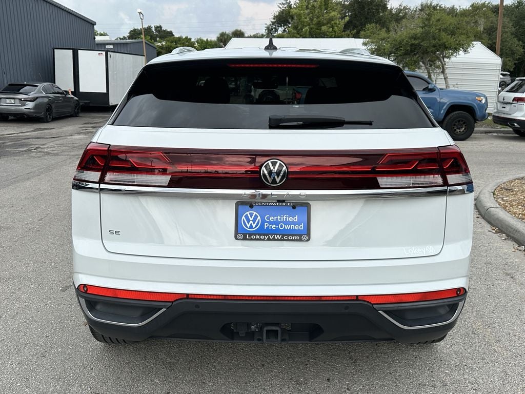2024 Volkswagen Atlas Cross Sport 2.0T SE w/Technology