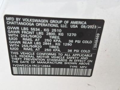 2024 Volkswagen Atlas Cross Sport 2.0T SE w/Technology