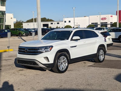 2023 Volkswagen Atlas Cross Sport 3.6L V6 SE w/Technology