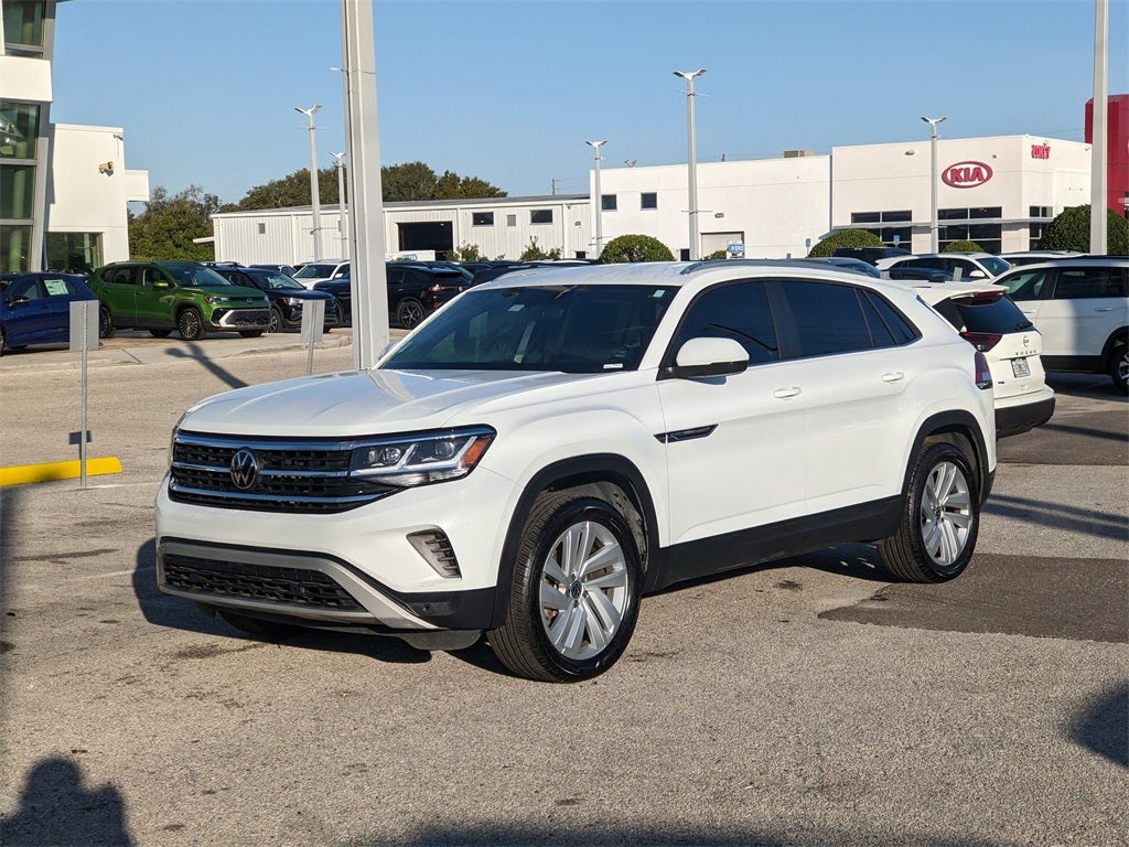 2023 Volkswagen Atlas Cross Sport 3.6L V6 SE w/Technology