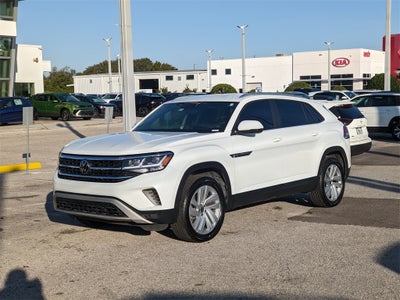 2023 Volkswagen Atlas Cross Sport 3.6L V6 SE w/Technology