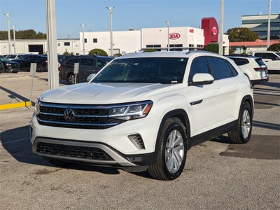 2023 Volkswagen Atlas Cross Sport 3.6L V6 SE w/Technology
